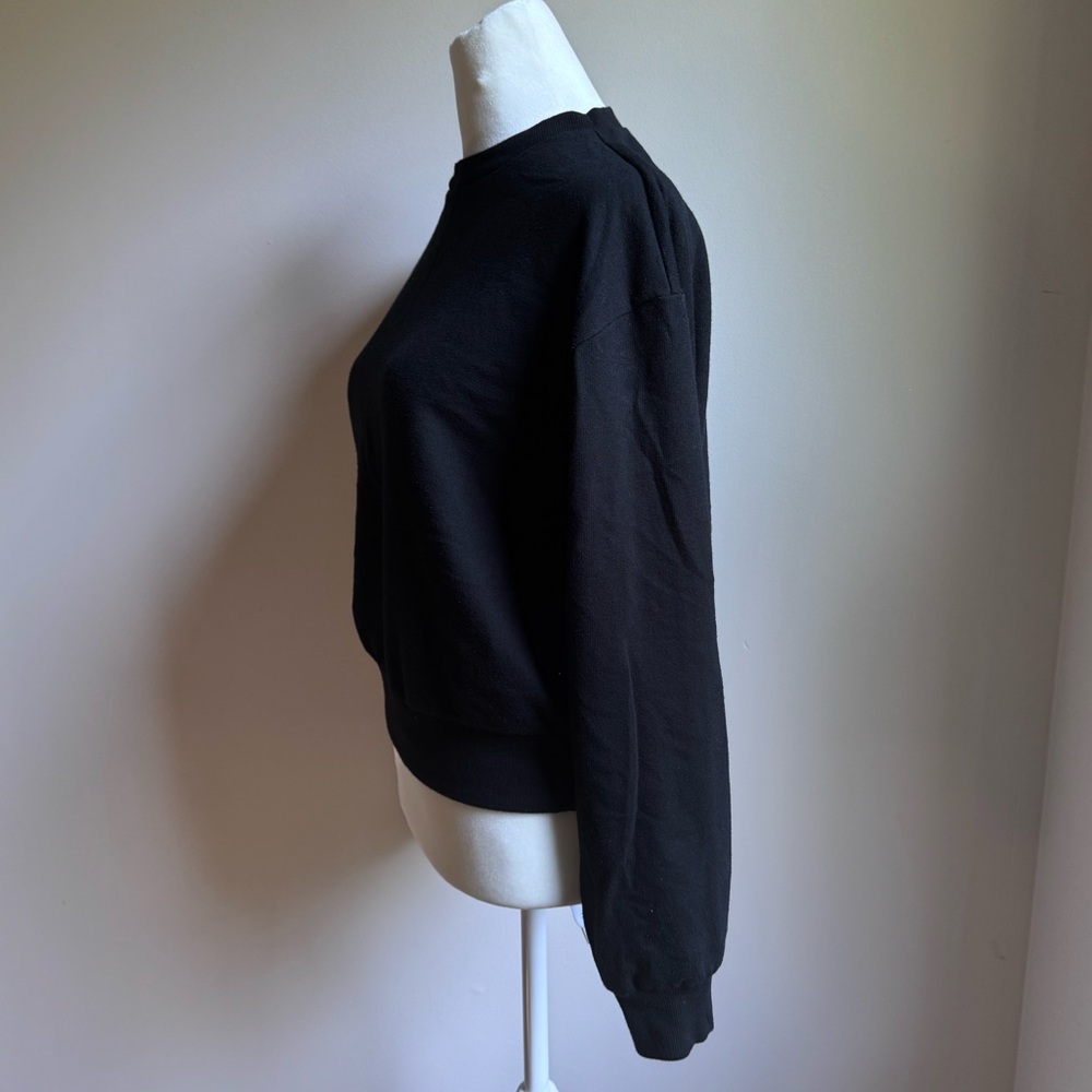 Wild Fable Women’s‎ Black Crewneck Sweatshirt Size Small - Picture 5 of 6